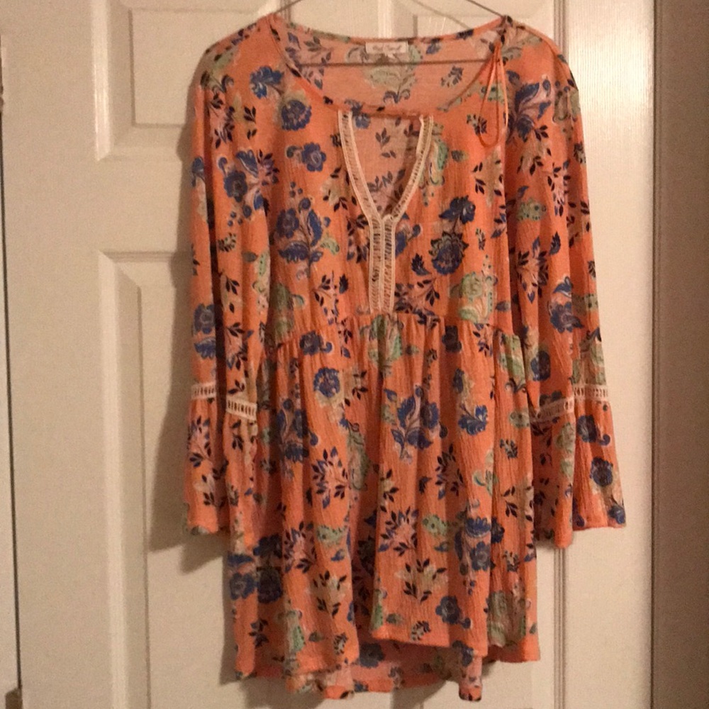 3/4 sleeve Long shirt